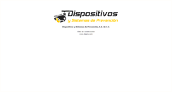 Desktop Screenshot of dspre.com